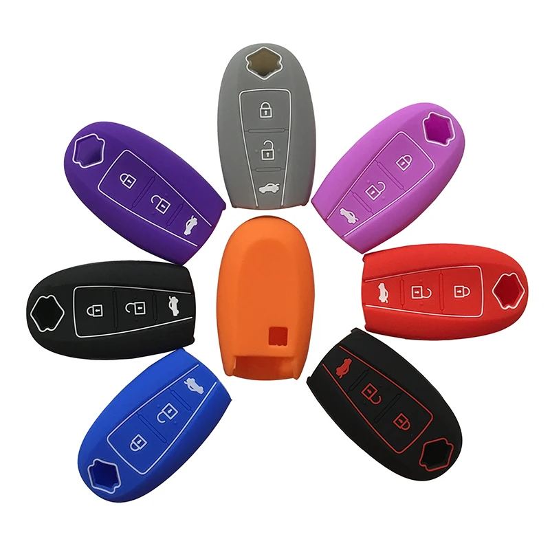 

Key Case for Suzuki Alivio Kizaski Ciaz Maruti Baleno Key Cover High Quality Case for Keys Protection Keychain Car Key Cover Fob