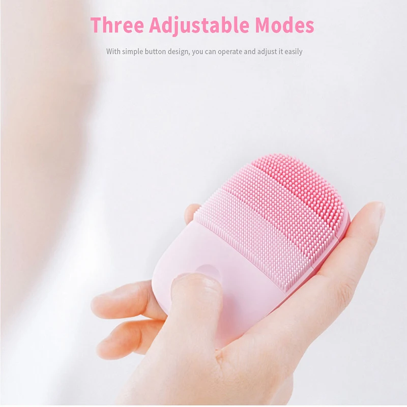 Электрическая щетка для чистки лица водонепроницаемая стиральная машина мини