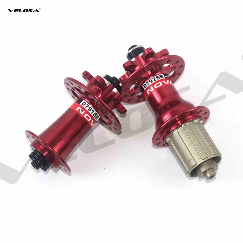 Novatec D791SB D792SB (обновленная 771/772) ступица дискового тормоза MTB через ось/qr