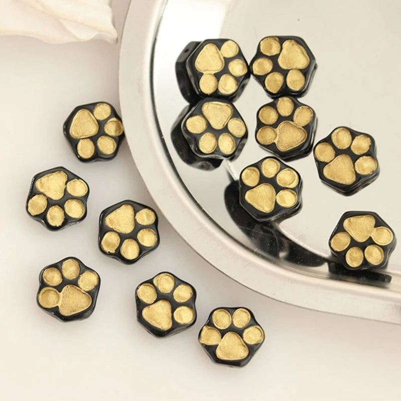 

4-Cavity Cats Claw Pendant Earrings Crystal Epoxy Resin Mold Keychain Silicone Mould DIY Crafts Jewelry Casting Tools E56F