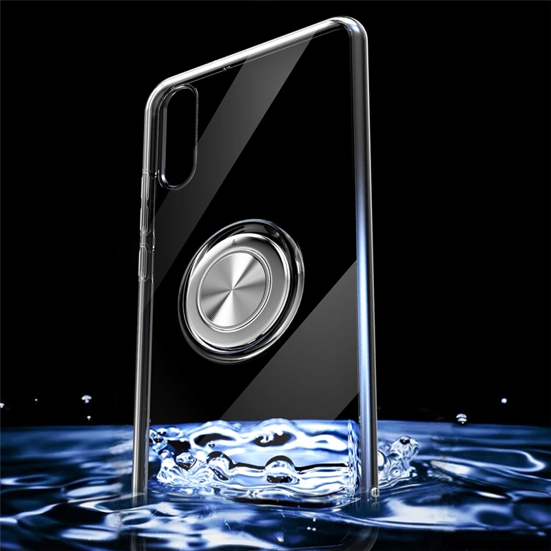 Противоударный прозрачный силиконовый армированный чехол для Huawei P20 Pro P30 Lite Mate 20