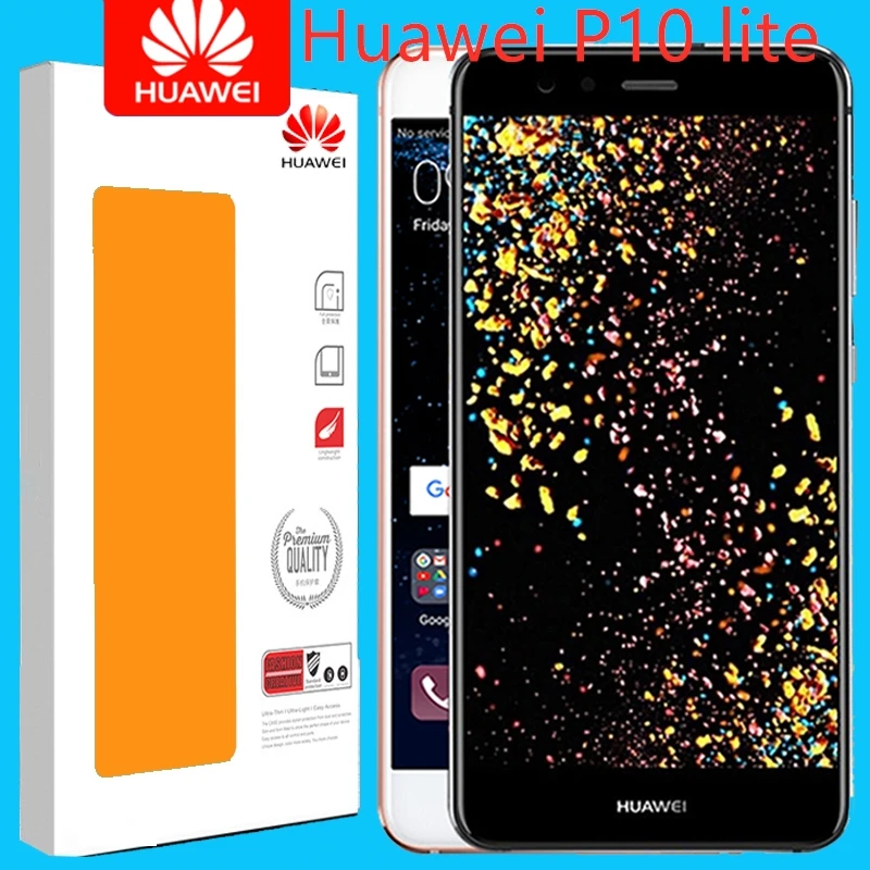 Оригинальный 5 2 дюймовый ЖК дисплей с рамкой для HUAWEI P10 Lite WAS LX1 LX1A LX2 сенсорный