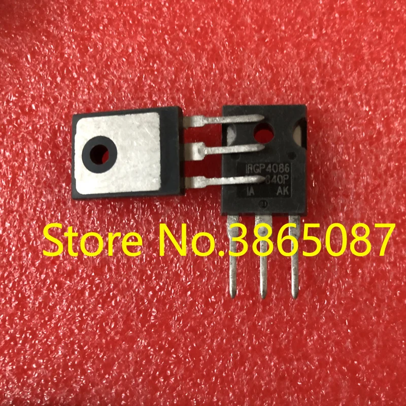 GP4086 IRGP4086 IRGP4086PBF TO 247 247AC POWER IGBT транзистор 20 шт./лот оригинальный новый|Коннекторы и