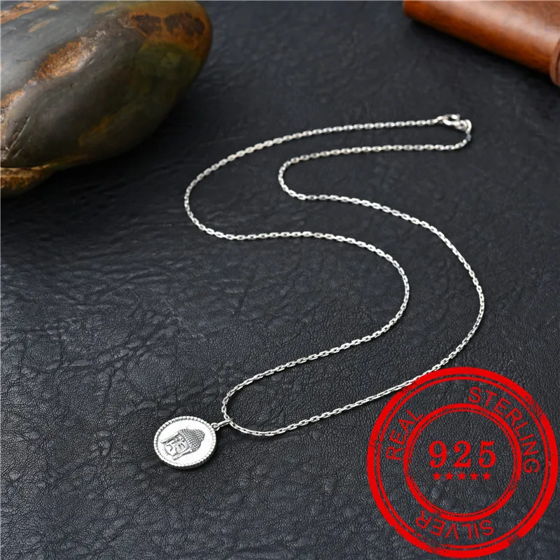 Модное женское ожерелье в европейском и американском стиле Будды из 100%