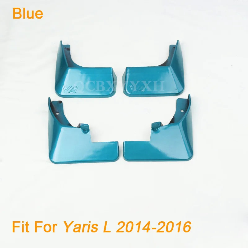 4 шт./лот автомобильный Стайлинг брызговик брызговики Perfector Внешнее украшение для