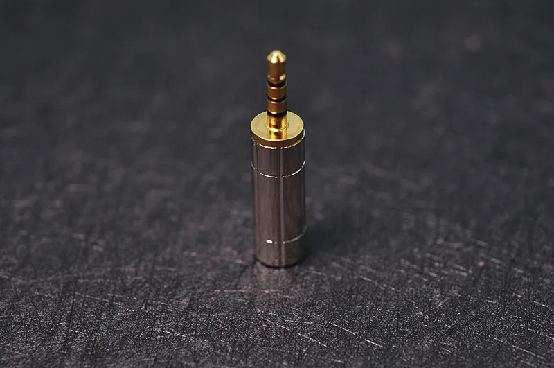 Мини-версия 3 5 мм штекер 2 сбалансированный только для кабеля наушников - купить