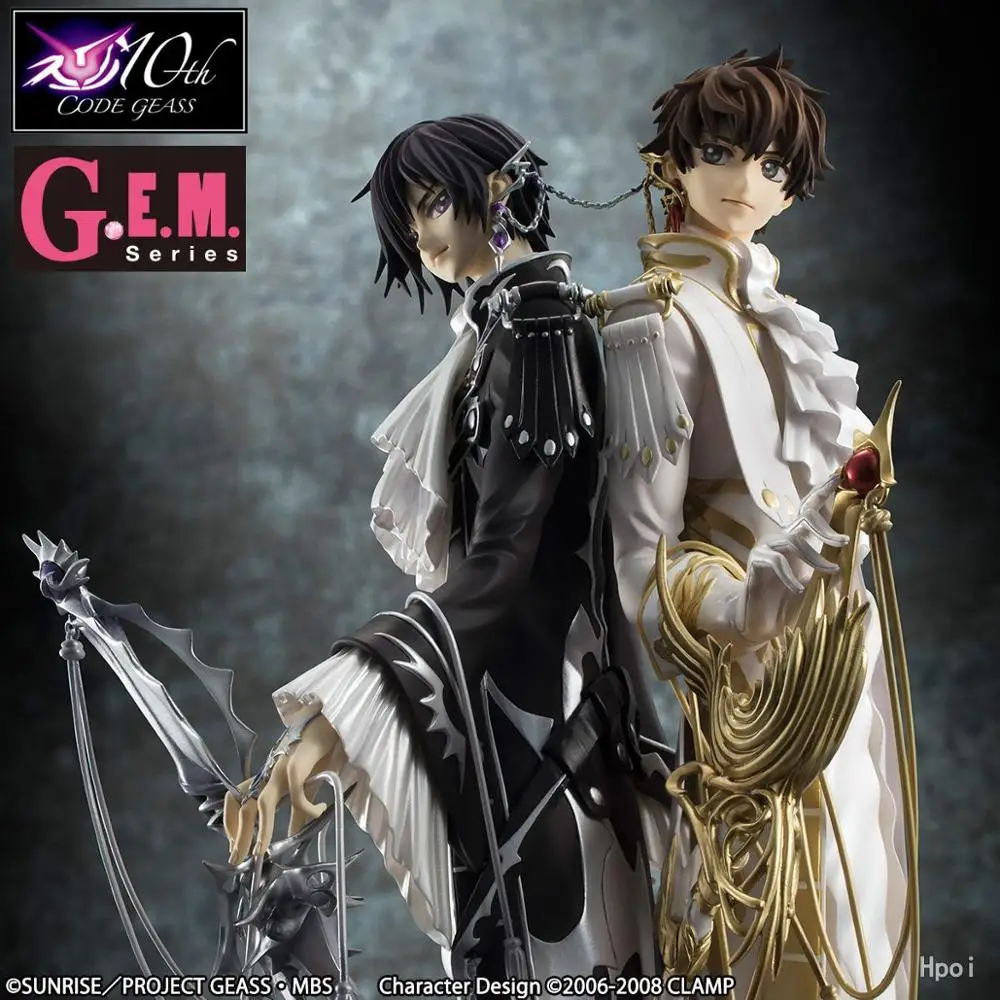 G.E.M. Код GEASS C.C. Экшн-фигурка из ПВХ для сексуальных девушек Игрушка Аниме Lelouch