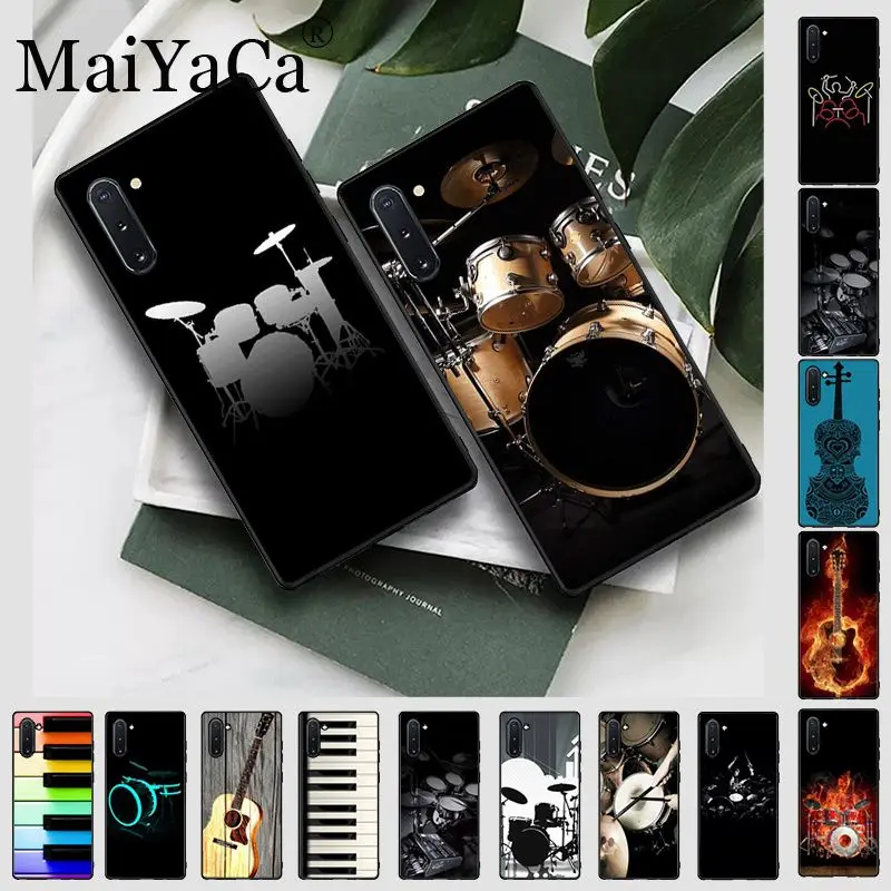 Подарок любителю музыки Крутой набор барабанов для фортепианной гитары мягкий