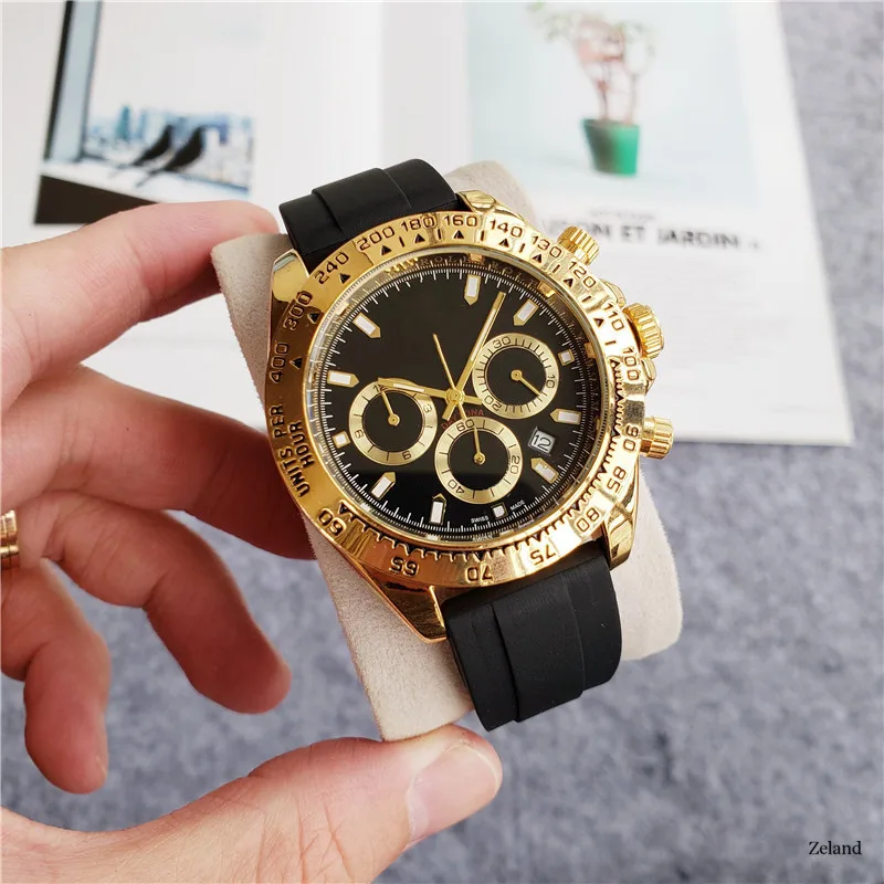 

Instant sell-through fashionable leisure trend Fine Quartz Watch