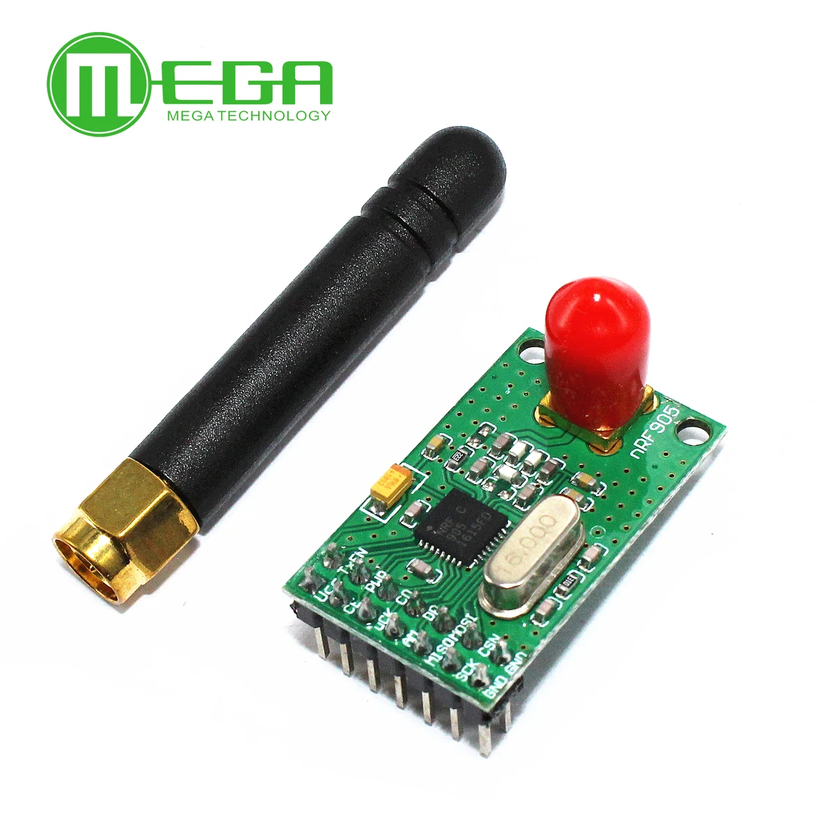 5 шт./лот NRF905 беспроводной модуль (PTR8000) Беспроводная передача 433/486/915 МГц NF905SE
