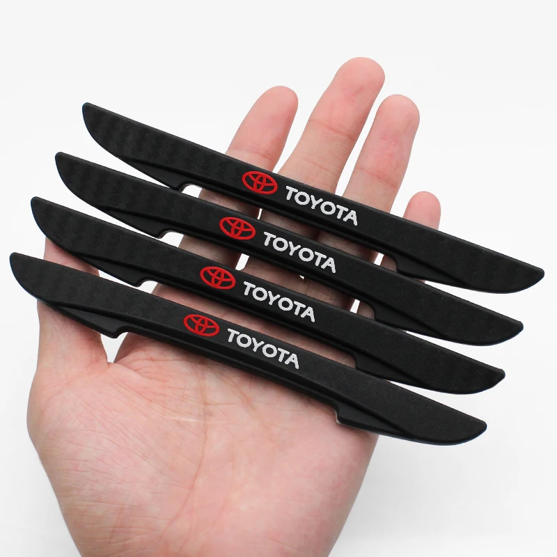 4 шт. автомобильные наклейки для Toyota TRD VIOS Avensis Auris Hilux Corolla Camry RAV4|Наклейки на
