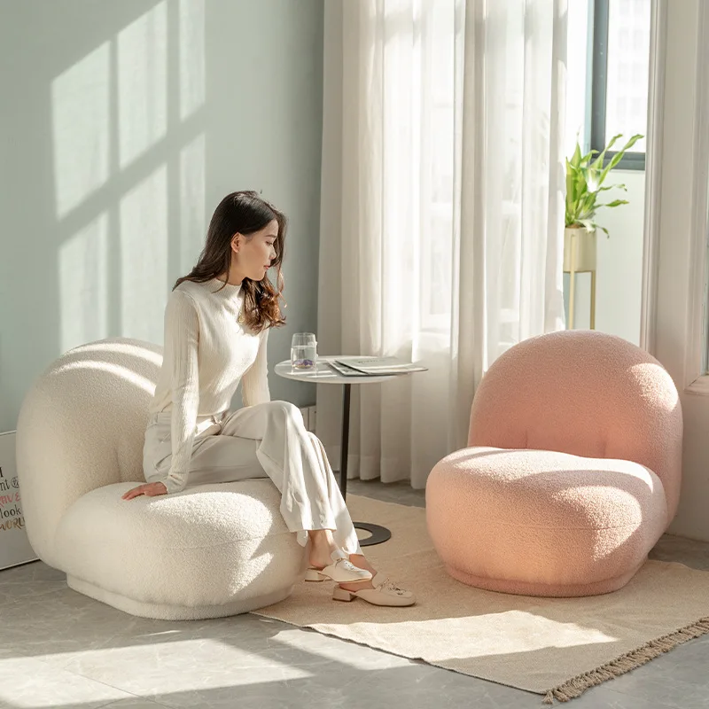 Ленивый диван-татами для гостиной кресло отдыха на балконе Маленькое эркера из