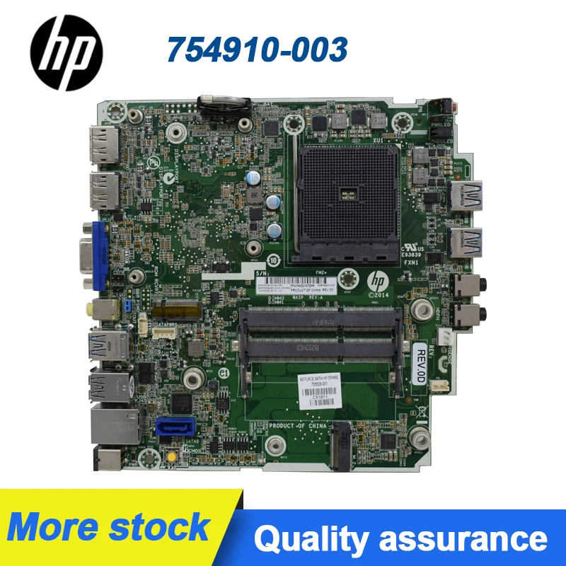 

754910-003 для HP 705 G1 DM 754910-003 FM2 + материнская плата для настольного компьютера 754910-003