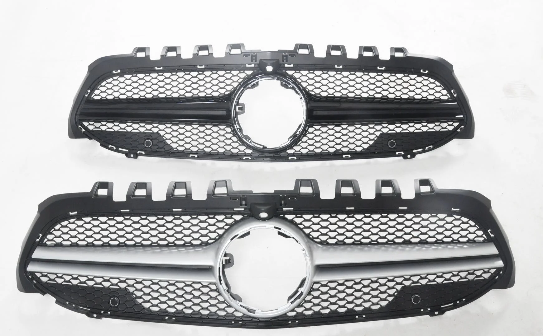 

Suitable for Benz Mercedes New Class a W177 Refitting Amg35, 45s Medium Net, Front and Rear Wind Blades