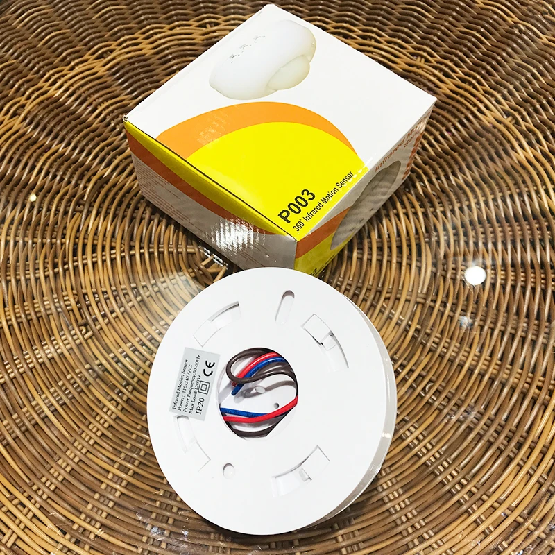 Новое поступление светодиодный датчик движения 12 В 220 Автоматический