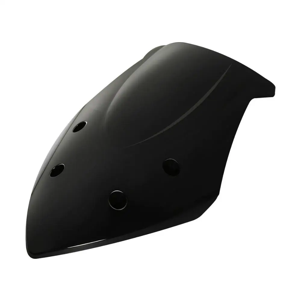 

Motorcycle Black/Clear dual Bubble Windshields Windscreen For Suzuki GSXS1000F 2016-2019 2017 2018