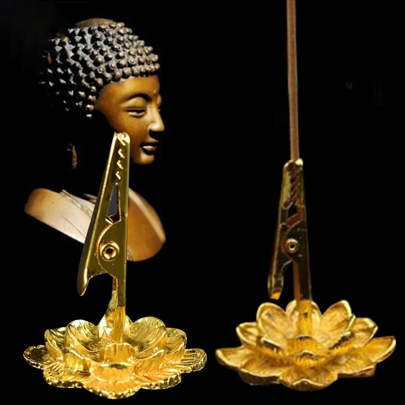 

Incense Coils Clip Holder Flower Frame Religious Home Incense Coils Products