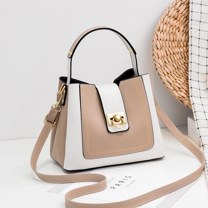 

Модная цветная женская сумка-мешок DL0413, сумка-мессенджер через плечо