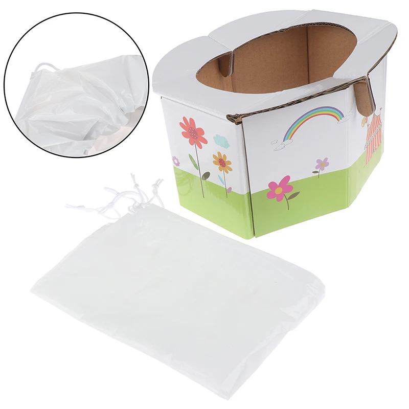 Детский портативный складывающийся горшок сиденье для девочки или мальчика