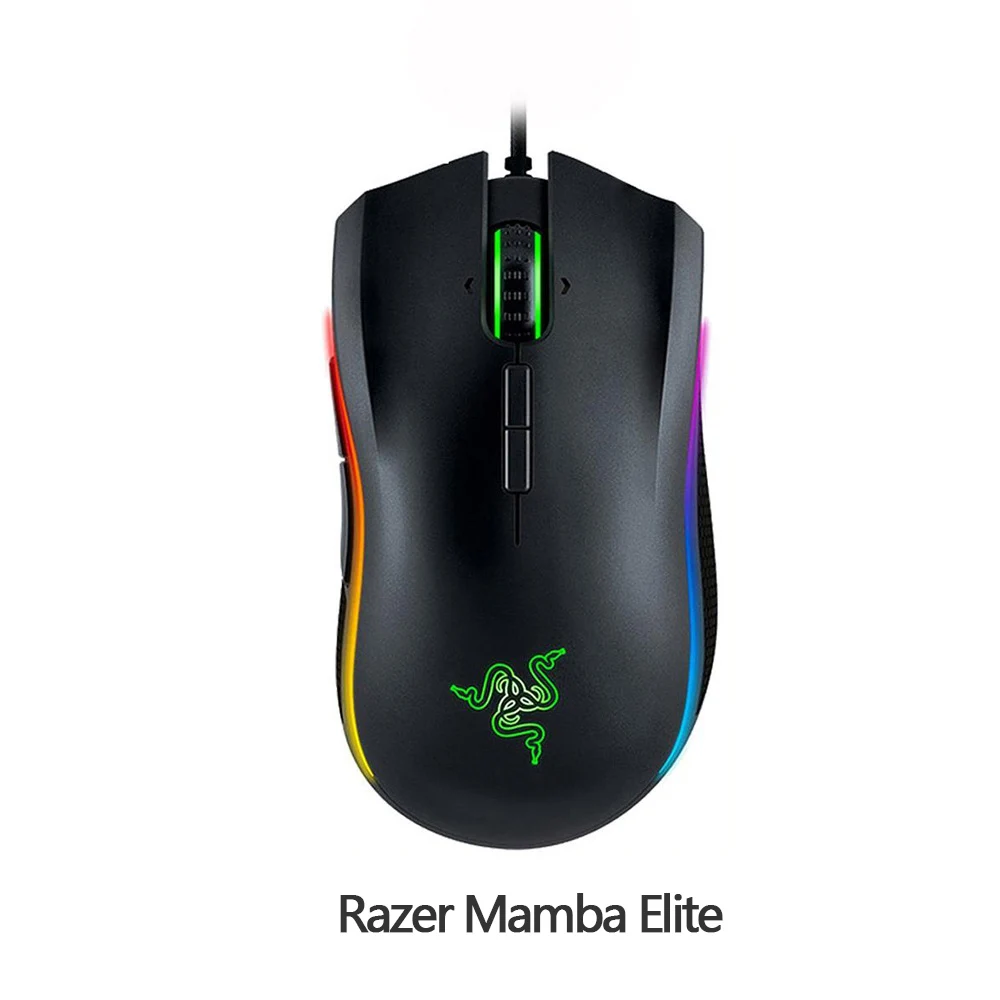 Проводная Мышь Razer серии Mamba Elite DeathAdder DeathAdde Essential Tournament Edition Basilisk eSports|Мыши| |