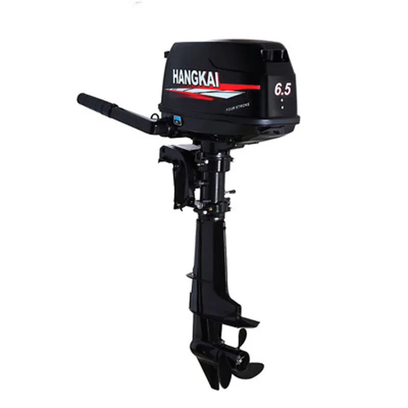 

4 stroke 6.5HP outboard engine motor water cooling system outboard motor manual start boat motor high quality 2021