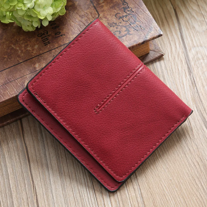 

Simple Style Women Wallets Mini Coin Bag Soft Leather Ladies Coin Purse Card Holder Female Fashion Small Wallet NEW