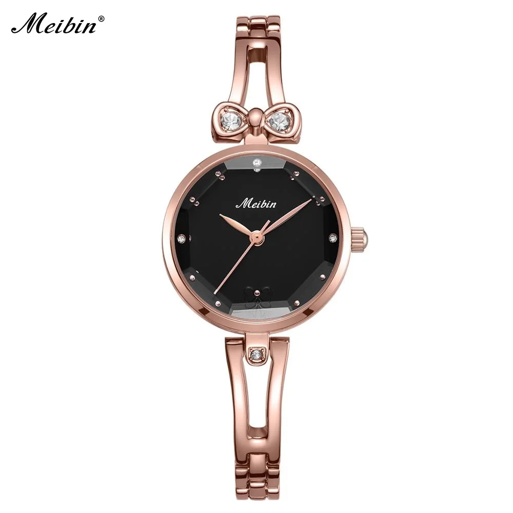 Часы женские кварцевые в японском стиле с браслетом | Наручные часы