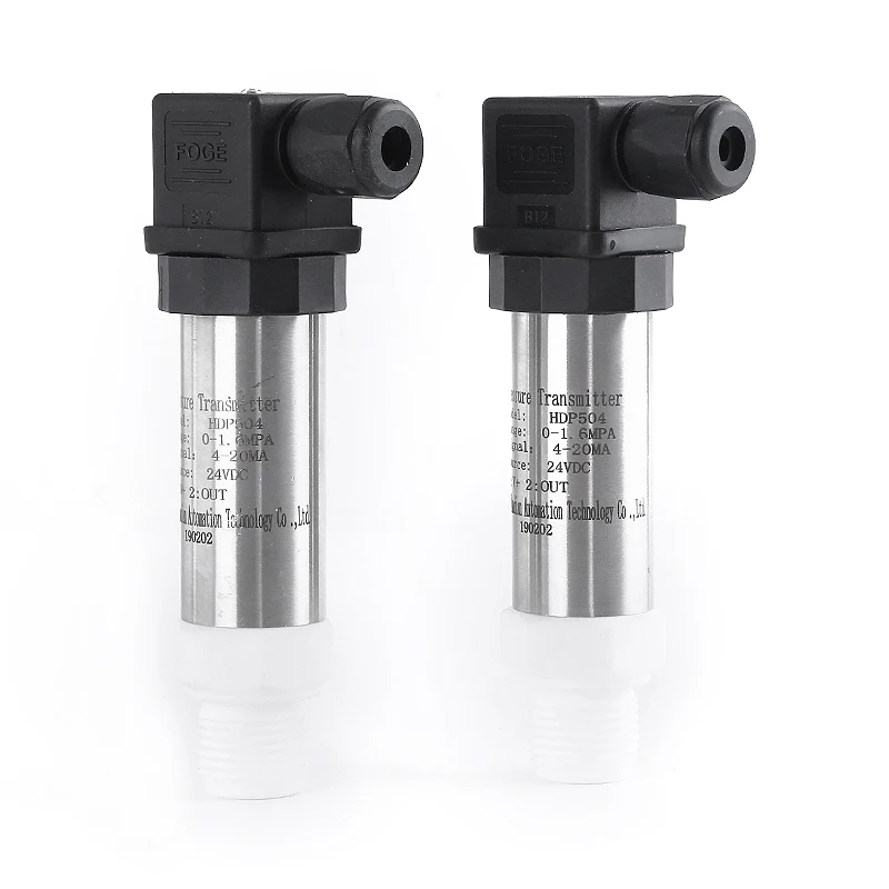 Датчик давления для котельной воды 12VDC PTFE устойчивый к коррозии RS485 низкая цена