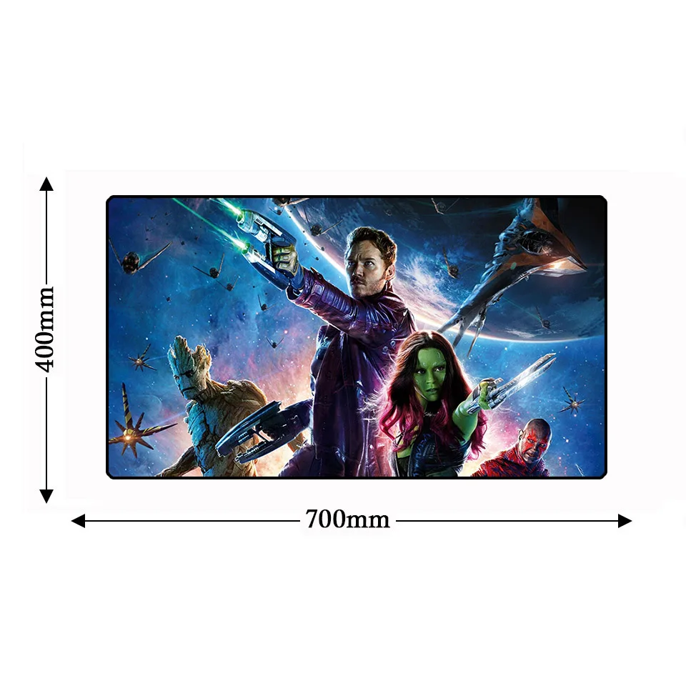 700*400 мм XL большой коврик для мыши игровой Avengerse Infinity War Grande клавиатура геймер