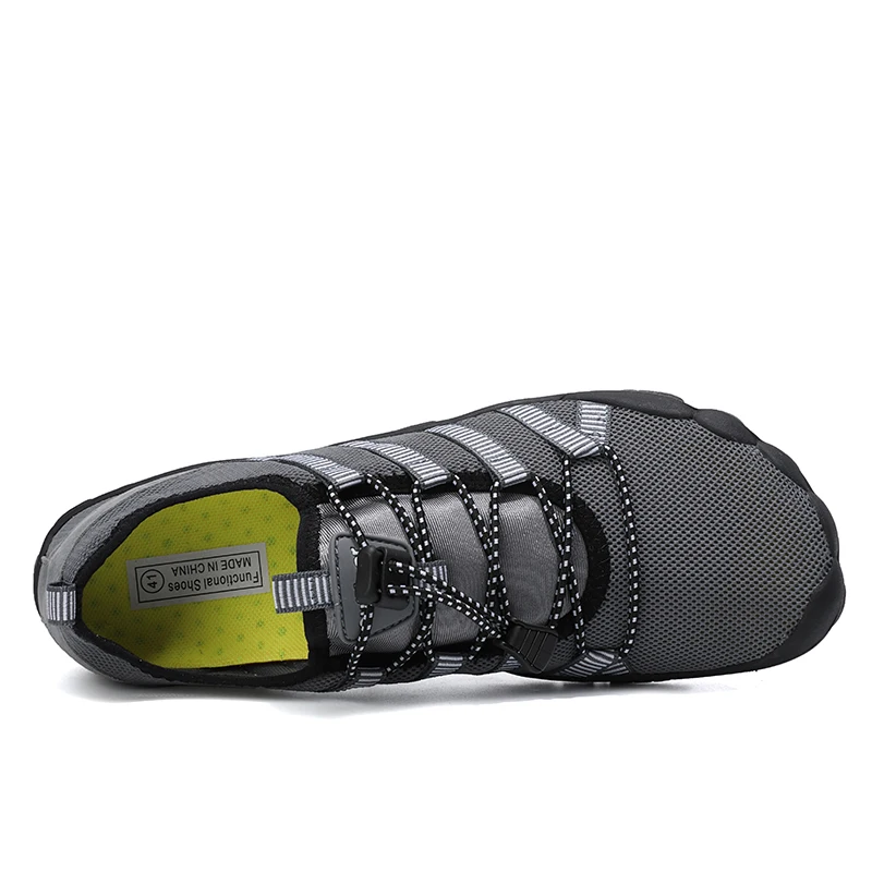 Акваобувь для мужчин и женщин босоножки пляжа дышащая Спортивная обувь