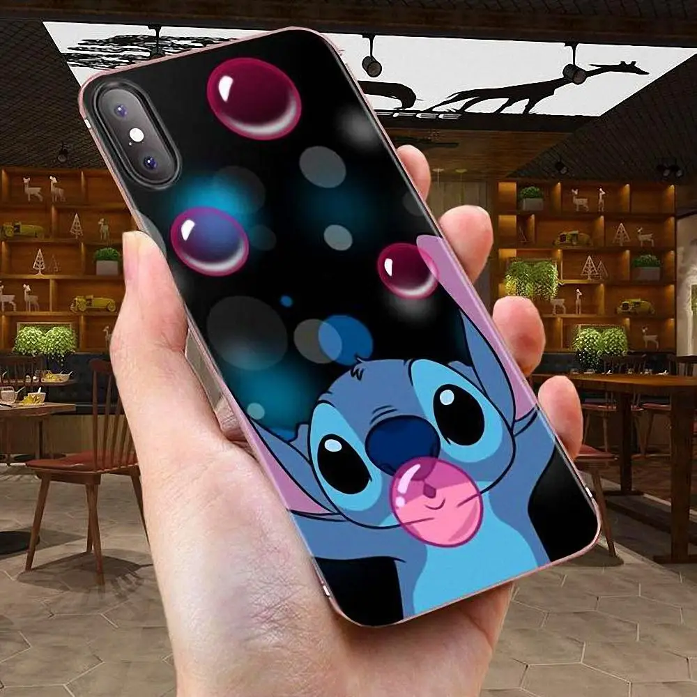 Оригинальный ТПУ чехол для Huawei Honor Mate 7 7A 8 9 10 20 V8 V9 V10 V30 P40 G Lite Play Mini Pro P Smart Cute Lilo Stitch