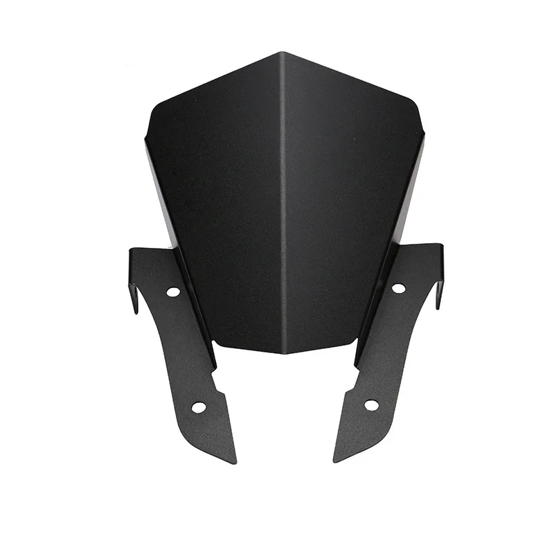 Запчасти для лобового стекла FZ07 MT07 2013 2014 2015 2016 2017 совместимы с Yamaha черный