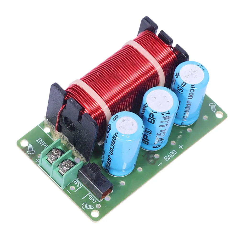 Сабвуфер кроссовер частоты распределитель делитель фильтр Модуль плата для дома