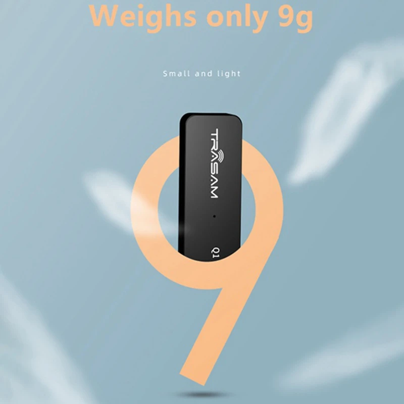 Портативный усилитель для наушников TRASAM Q1 Hi-Fi мини-усилители 192 кГц с USB C на 3 5 мм