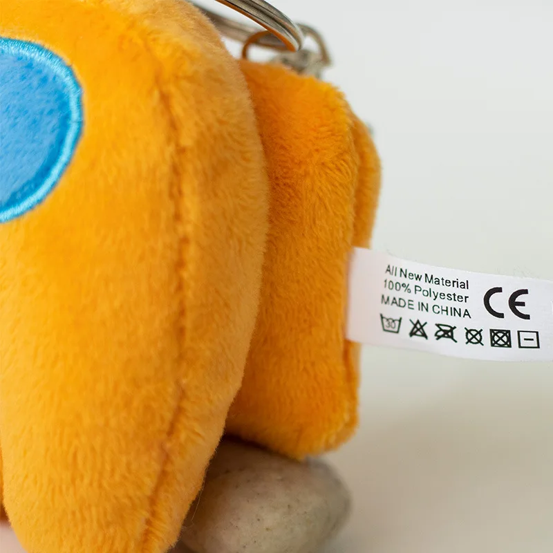 

2021 Trend Plush c Game Cotton Keychain Toys Pendant Animal Stuffed Doll Original Kawaii Christmas Gifts For The New Year