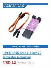 1 шт. USBtinyISP AVR ISP программатор загрузчик для IDE Meag2560 UNO R3 с 10pin Кабель для программирования один