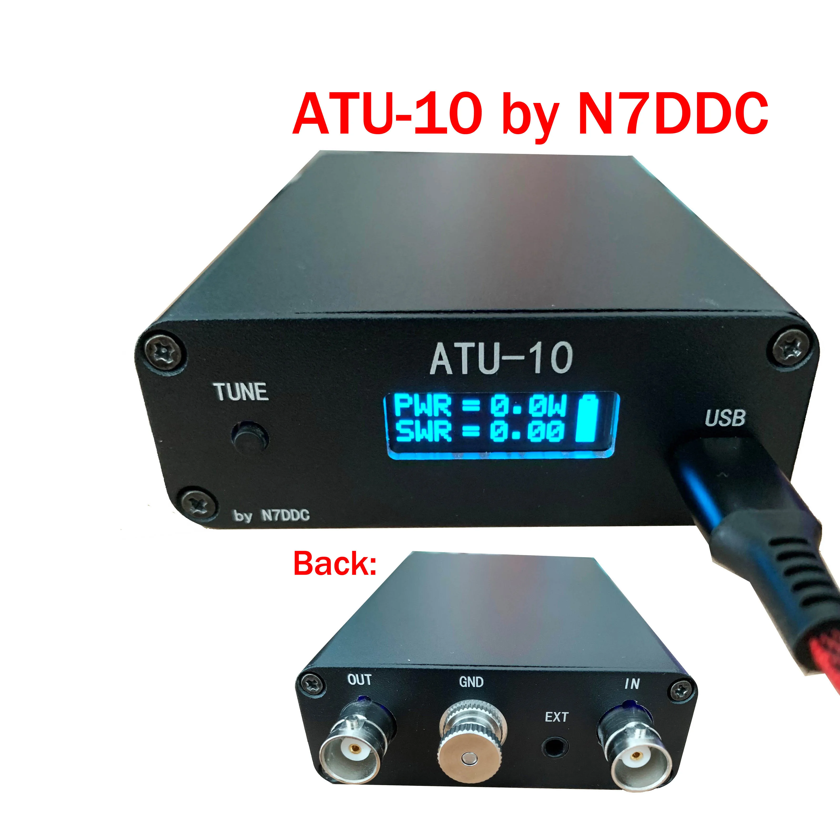 ATU-10, ATU10, QRP, N7DDC, ATU-10, Tyny, QRP, sintonizador de antena autom&aacute;tico-0
