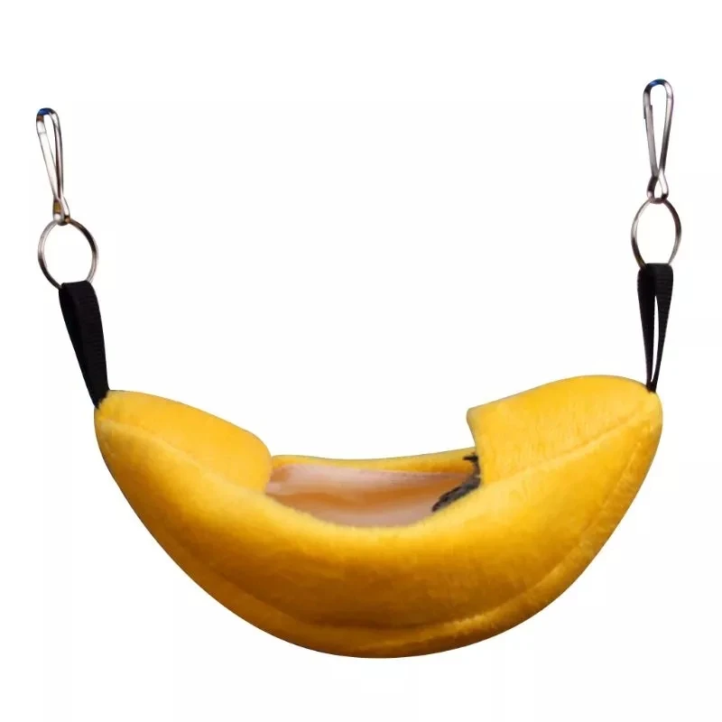 Домик для домашних питомцев гамак в форме лодки крыса попугай подвесные кровати