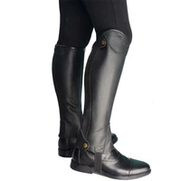 equestrian leggings microfiber cowhide durable horse riding boots cover body protectors soft protection gear horse equipment