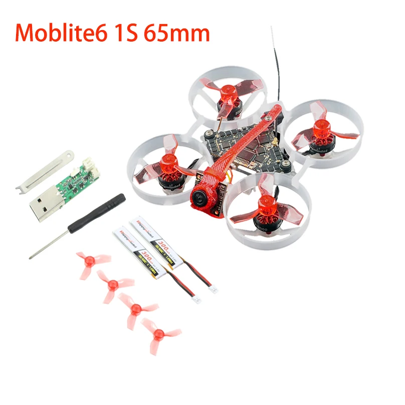 

Happymodel Moblite6 65 мм F4 5 в 1 AIO 200 мВт VTX Runcam Nano4 Lite EX0802 19000KV 1S 65 мм ульсветильник бесщеточный Tinywhoop