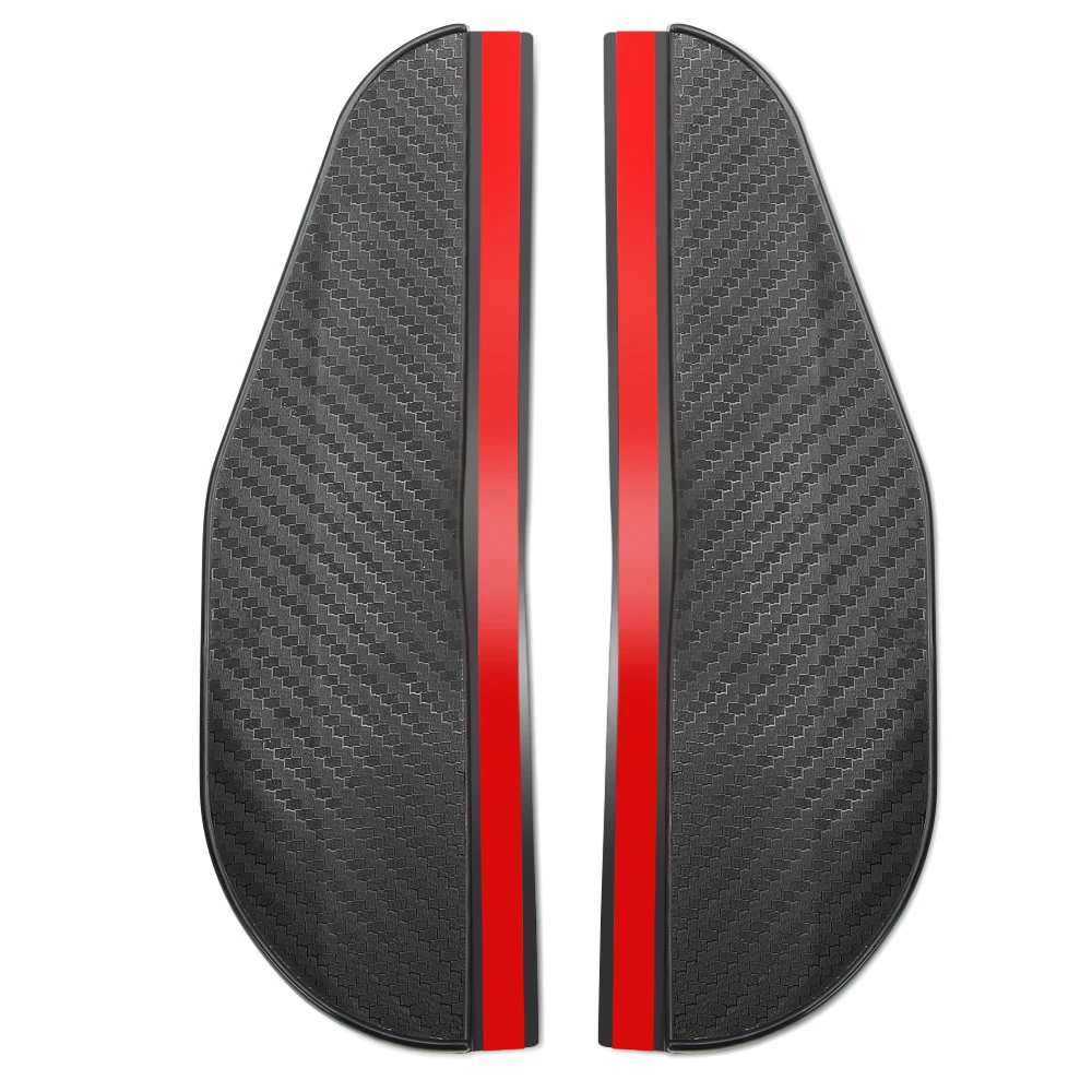 Car Accessories Carbon Fiber Look Rain Eyebrow For for geely atlas emgrand x7 ec7 citroen c4 c3 c5 berlingo picasso | Автомобили и