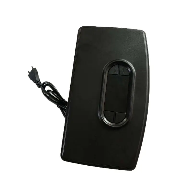 

1000W Electric Flame Heater Fireplace Air Heating Space Winter Warmer Fan Radiator Household EU Plug