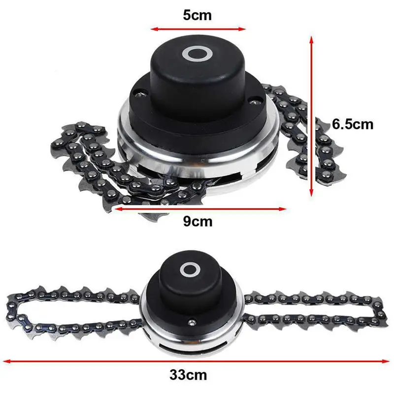 Металлические алюминиевые газонокосилки запчасти для триммер травы шредер