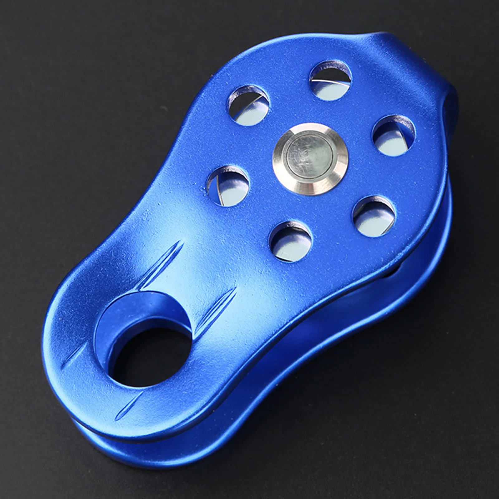 Уличная фиксированная боковая пластина для скалолазания одиночный шкив