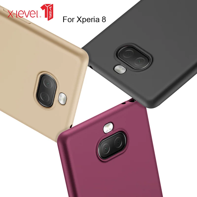 X-Level Мягкий силиконовый чехол для sony Xperia 1 5 X Level Ультратонкий матовый ТПУ защитный чехол для Xperia 8