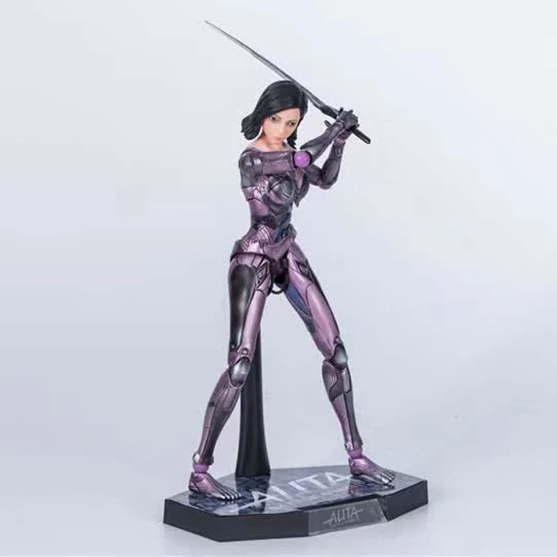 Экшн фигурки HC Alita 1/6 предварительно окрашенные весы игрушки 25 см|Игровые и