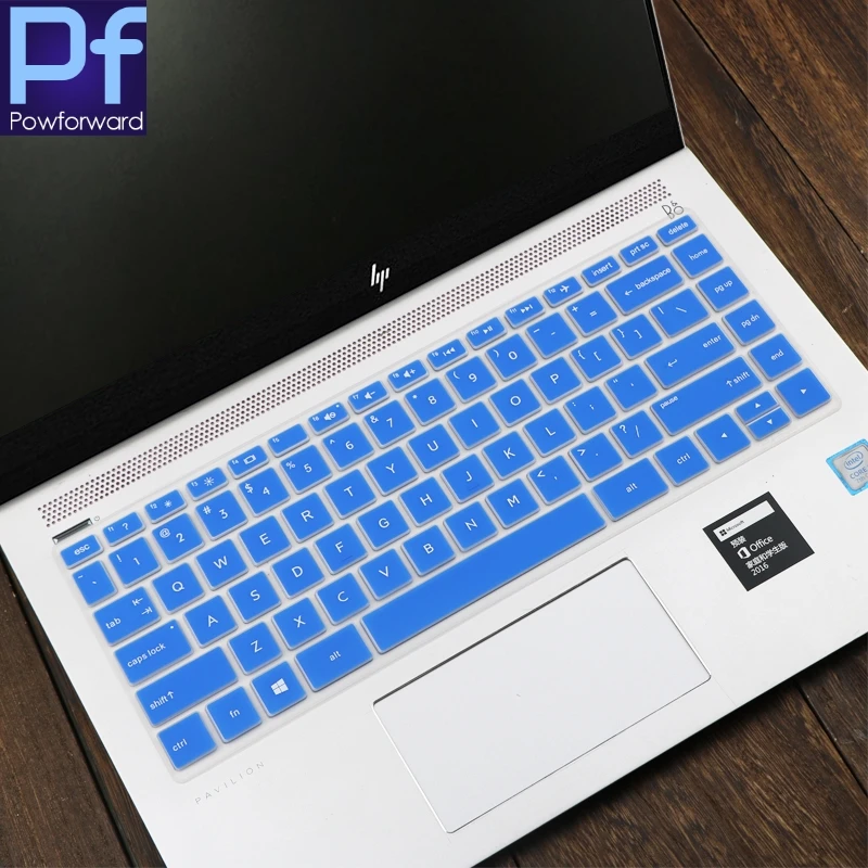 Силиконовый защитный чехол для клавиатуры ноутбука Hp 240 G6 245 / 246 Pavilion X360 14 Ba100tx Ba101tx