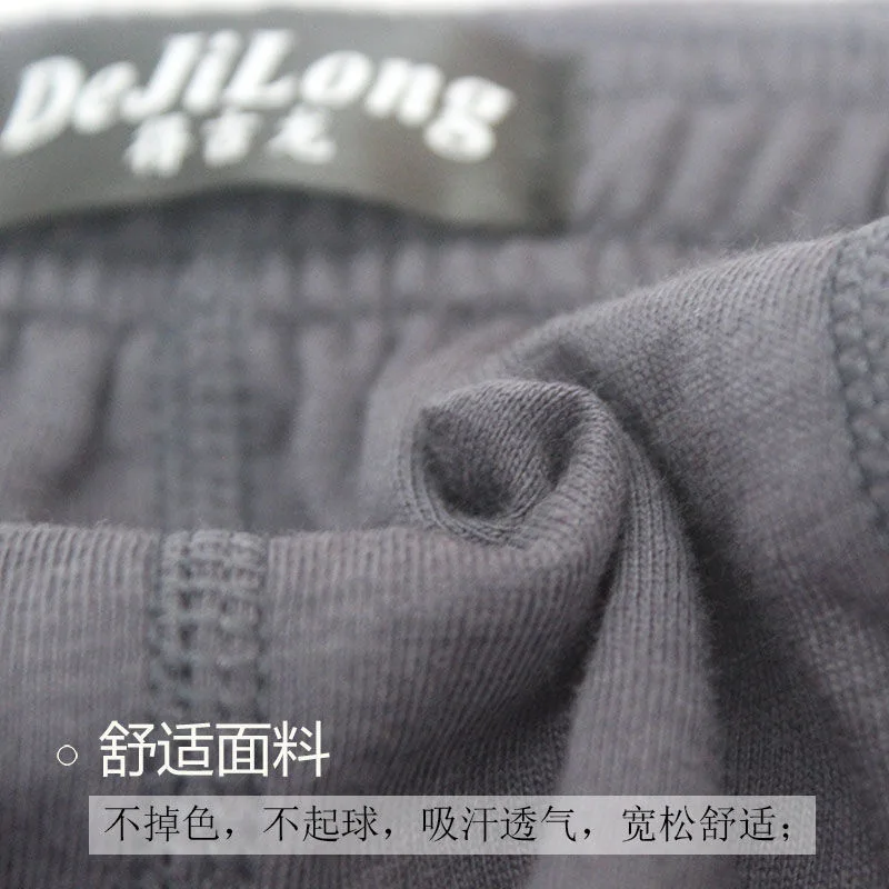 6pcs/lot 6XL 5XL 100% Cotton Mens Brand Shorts Plus Size Men Quick Dry Underwear Man Panties Men's Breathable Sexy Panties