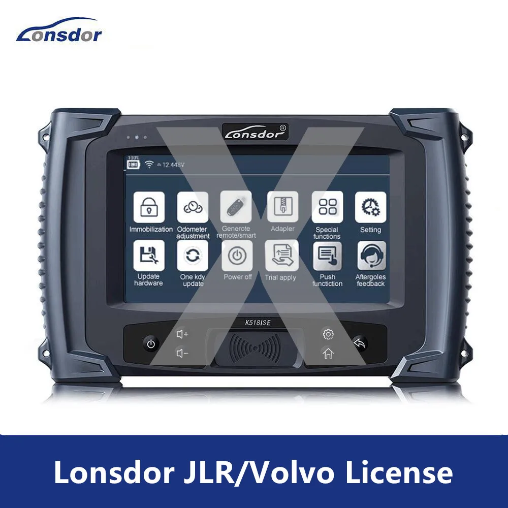 Lonsdor K518ISE K518S JLR/Vo lvo лицензия на 2015 2018 Land Rover/Jaguar/Volvo последняя модель XC40 XC60 XC90 S60 S90 V60