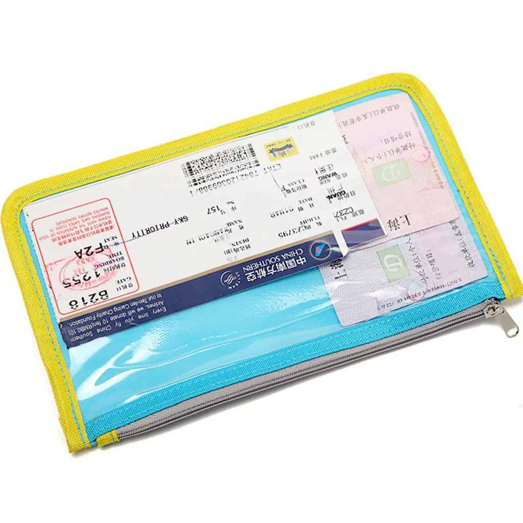 Портативная сумка унисекс для купюр простой кошелек с зажимом Маленькая женская